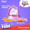 BTS UNICORN JUNIOR BACKPACK, UNICORN PENCIL CASE