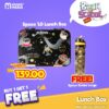 BTS SPACE LUNCH BOX, SPACE BOTTLE LARGE