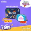 BTS DINO 1.0 LUNCH BOX, SHARK LUNCH BAG